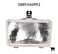 AGCO 3809346M91 Фара правая AGCO с лампами ближнего/дальнего света 45/40 Вт
