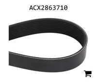 AGCO ACX2863710 Ремень привода главного двигателя