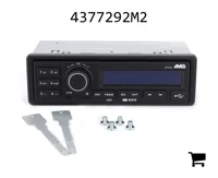 AGCO 4377292M2 Радиоприемник кнопочный