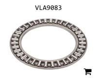 AGCO VLA9083 Игольчатое кольцо подшипника