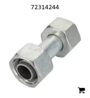 AGCO 72314244 Патрубок наддува