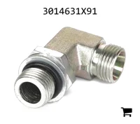 AGCO 3014631X91 Угловой соединитель