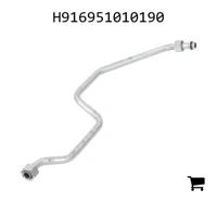 AGCO H916951010190 Патрубок наддува