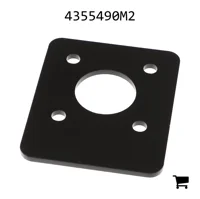 AGCO 4355490M2 Пластина