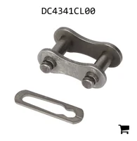 AGCO DC4341CL00 Соединительное звено роликовой цепи #41