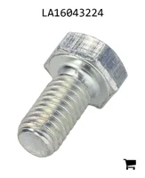 AGCO LA16043224 Винт с шестигранной головкой