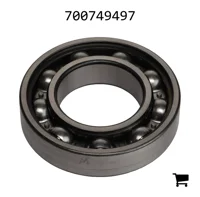 AGCO 700749497 Шариковый подшипник