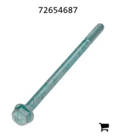 AGCO 72654687 Болт с шестигранной головкой и фланцем