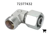 AGCO 72377432 Регулируемый корпус соединения с резьбой