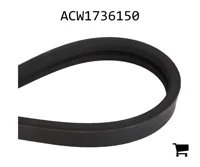 AGCO ACW1736150 Приводной ремень битера, 6292 мм