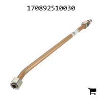 AGCO 170892510030 Патрубок наддува