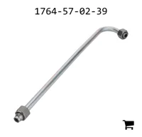 AGCO 1764-57-02-39 Гидравлическая линия