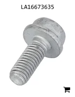 AGCO LA16673635 Винт с шестигранной головкой