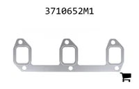 AGCO 3710652M1 Прокладка выпускного коллектора