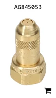 AGCO AG845053 Регулируемый распылитель ConeJet для резьбы 11/16"