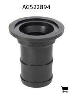 AGCO AG522894 Фланец коллектора 2" с полным портом и хвостовиком шланга 2"