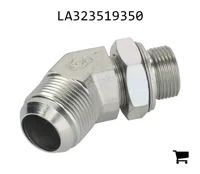 AGCO LA323519350 Угловой соединитель