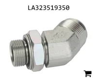 AGCO LA323519350 Угловой соединитель