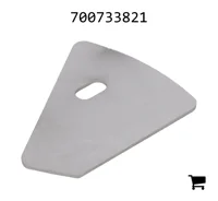 AGCO 700733821 Пластина