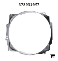 AGCO 3789310M7 Кожух радиатора