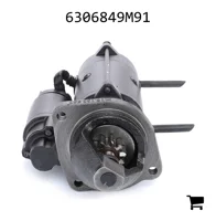 AGCO 6306849M91 Стартер, 12В 3,2кВт