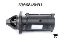 AGCO 6306849M91 Стартер, 12В 3,2кВт