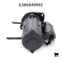 AGCO 6306849M91 Стартер, 12В 3,2кВт