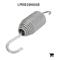 AGCO LM98104668 Пружина натяжения