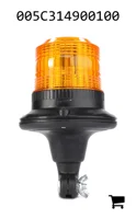 AGCO 005C314900100 Вращающийся проблесковый маячок, лампа 12V