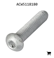 AGCO ACW5118180 Винт с шестигранной головкой