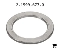AGCO 2.1599.677.0 Упорная шайба