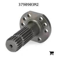 AGCO 3790903M2 Вал шлицевой, 1000 об/мин, Z=21