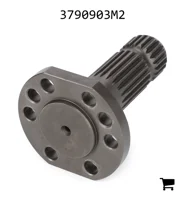 AGCO 3790903M2 Вал шлицевой, 1000 об/мин, Z=21