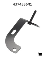 AGCO 4374336M1 Фланец кронштейна