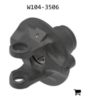 AGCO W104-3506 Вилка предохранительной муфты с шариковым срывом, серия 35