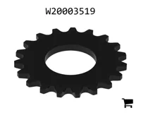 AGCO W20003519 Звездочка V-серии для цепи с шагом 35
