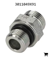 AGCO 3011049X91 Фитинг прямой