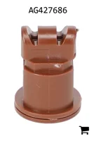 AGCO AG427686 Наконечник распылителя инжекторного типа Turbo TwinJet