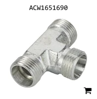 AGCO ACW1651690 Соединитель