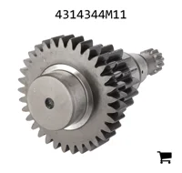 AGCO 4314344M11 Комплект шестерни главной передачи
