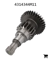 AGCO 4314344M11 Комплект шестерни главной передачи