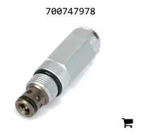 AGCO 700747978 Предохранительный клапан