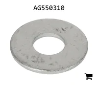 AGCO AG550310 Плоская шайба