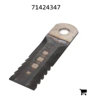 AGCO 71424347 Нож ротора измельчителя соломы