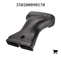 AGCO 350200090170 Необработанный воздуховод