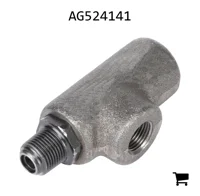 AGCO AG524141 Обратный клапан