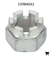 AGCO 339046X1 Корончатая гайка