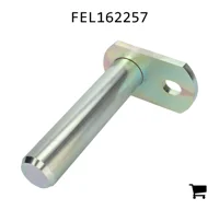 AGCO FEL162257 Ось
