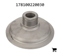AGCO 178100220030 Прижимной диск