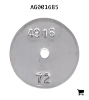 AGCO AG001685 Дроссельная шайба регулятора потока